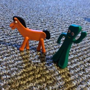 Vintage Gumby and Pokey